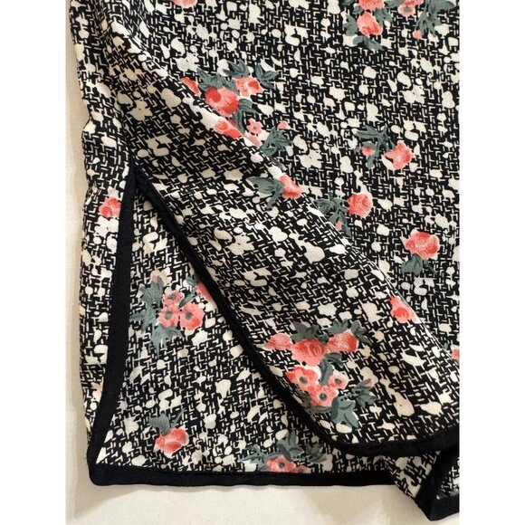 Vintage Rare 70s Sun Hung Top Women XL Frog Closure Asian Polynesian Hawaiian - Picture 3 of 12